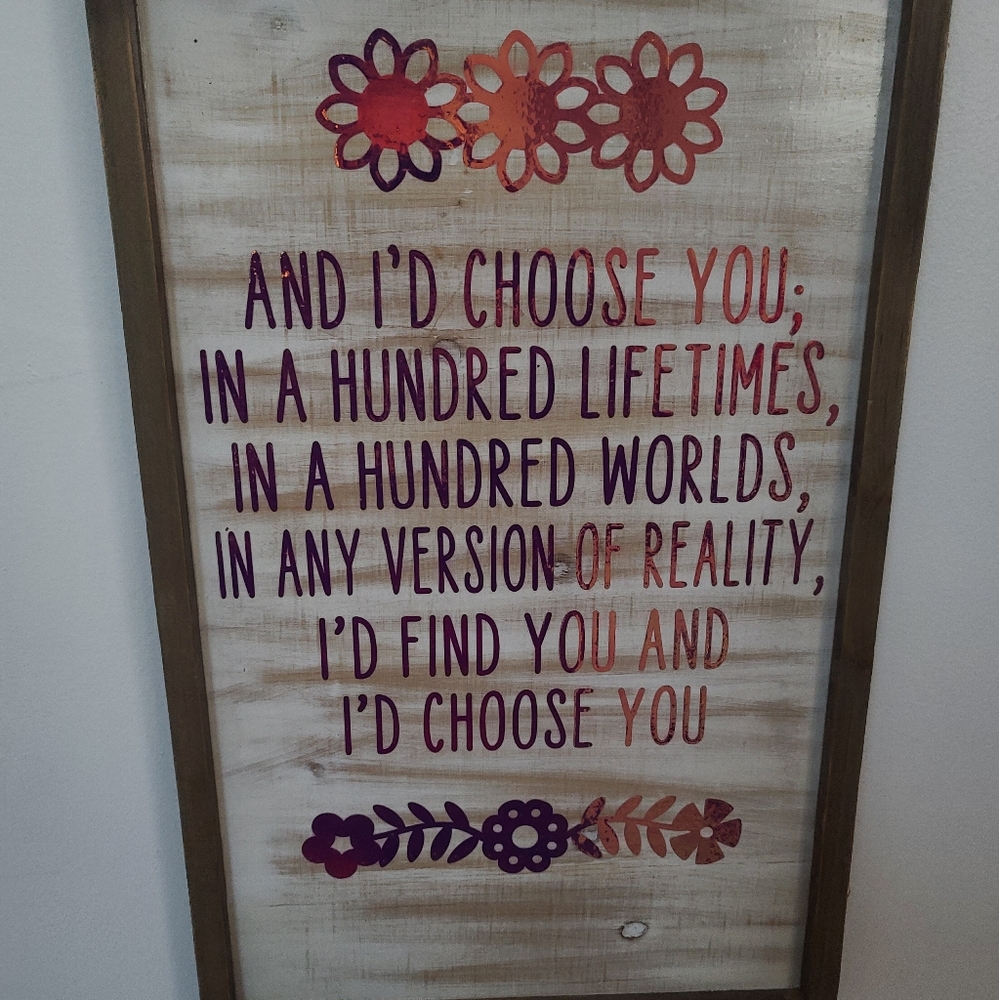 Handcrafted Rustic Farmhouse Wall Decor